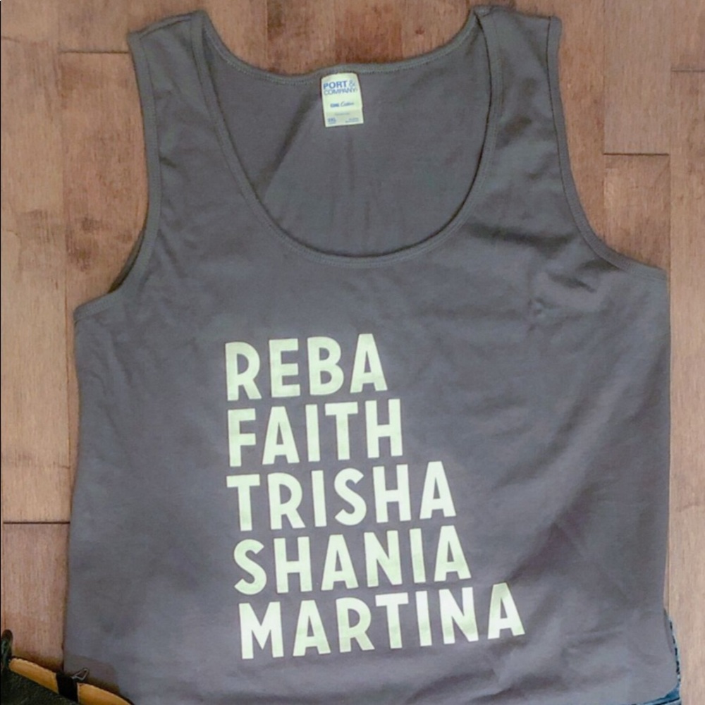 90’s Country Queens Tank